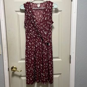 ✨flash sale✨Kaileigh Faux Wrap Knit Dress